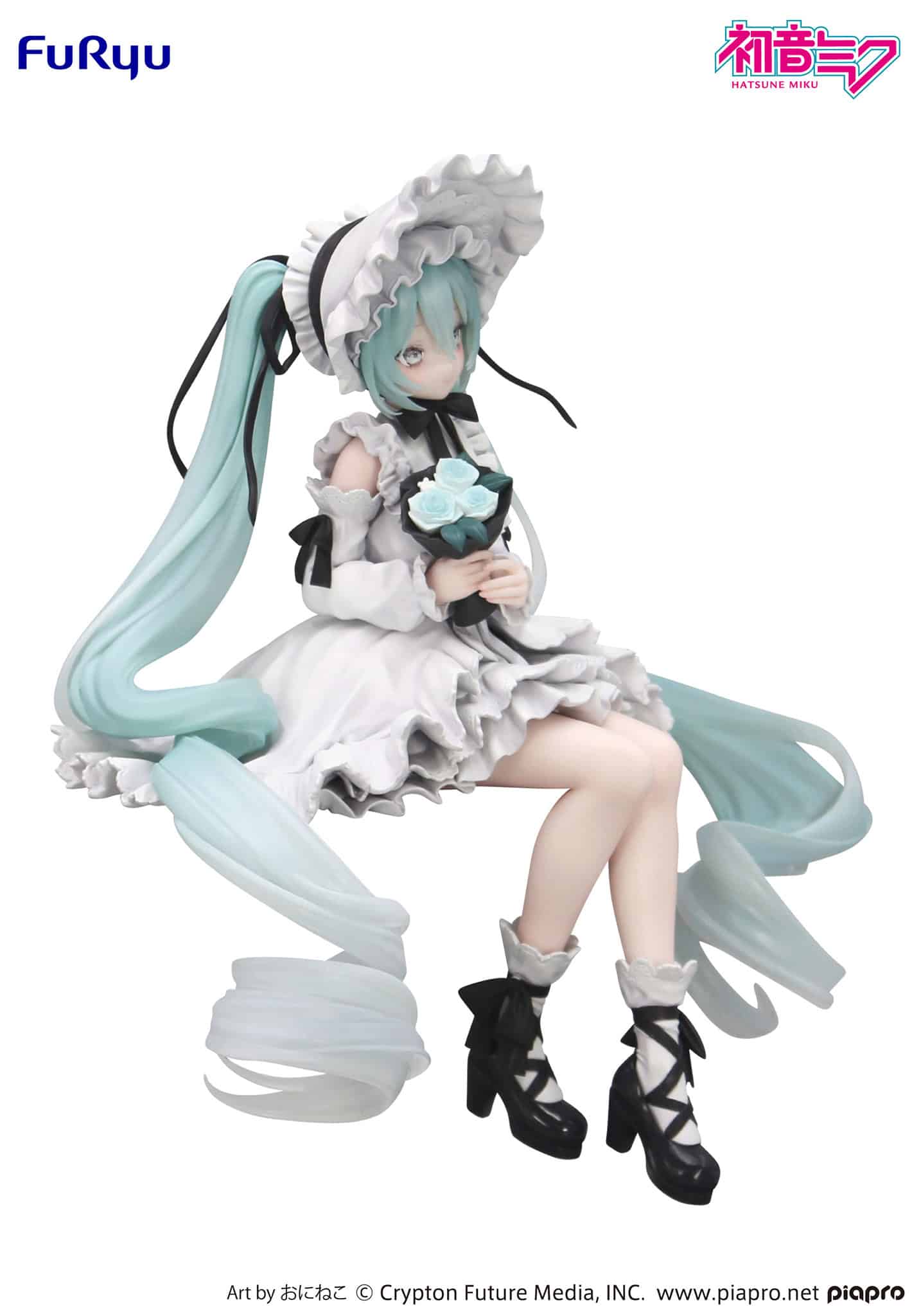 Furyu: Hatsune Miku (Vintage Doll Style) Noodle Stopper Figure