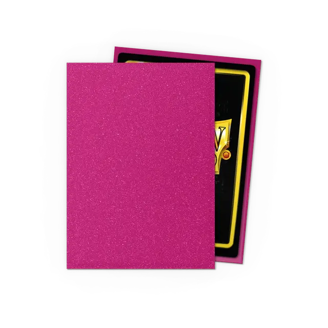 Dragon Shield Standard Matte Sleeves: Pink Sapphire (100ct.)
