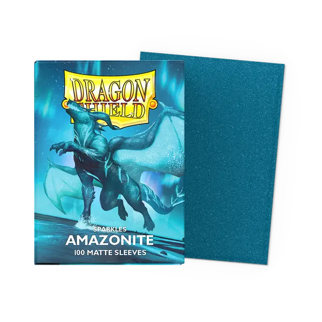 Dragon Shield Standard Matte Sleeves: Amazonite (100ct.)