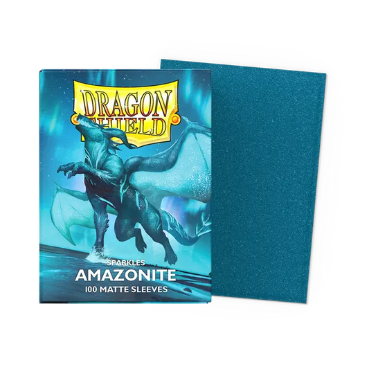 Dragon Shield Standard Matte Sleeves: Amazonite (100ct.)