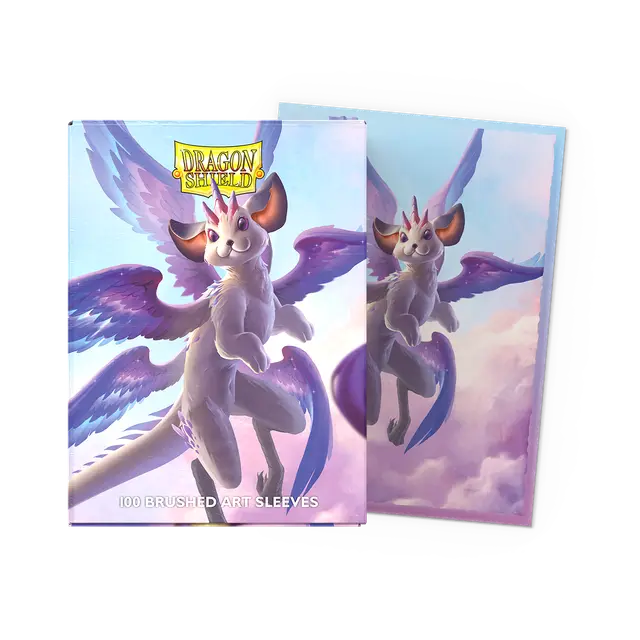 Dragon Shield Standard Brushed Art Sleeves - Spirit Dragon: The Whiskerwing