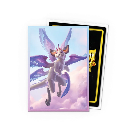 Dragon Shield Standard Brushed Art Sleeves - Spirit Dragon: The Whiskerwing