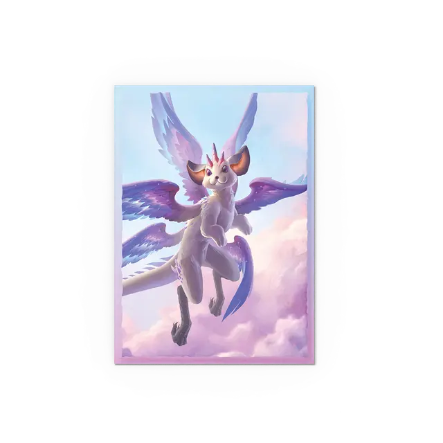 Dragon Shield Standard Brushed Art Sleeves - Spirit Dragon: The Whiskerwing