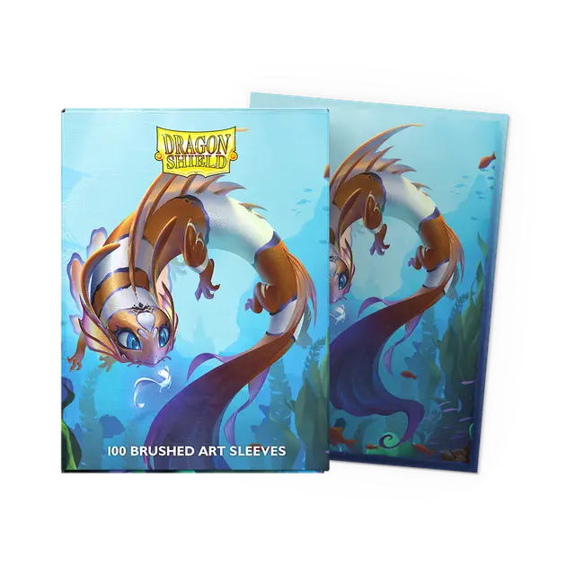 Dragon Shield Standard Brushed Art Sleeves - Spirit Dragon: The Cinderfin