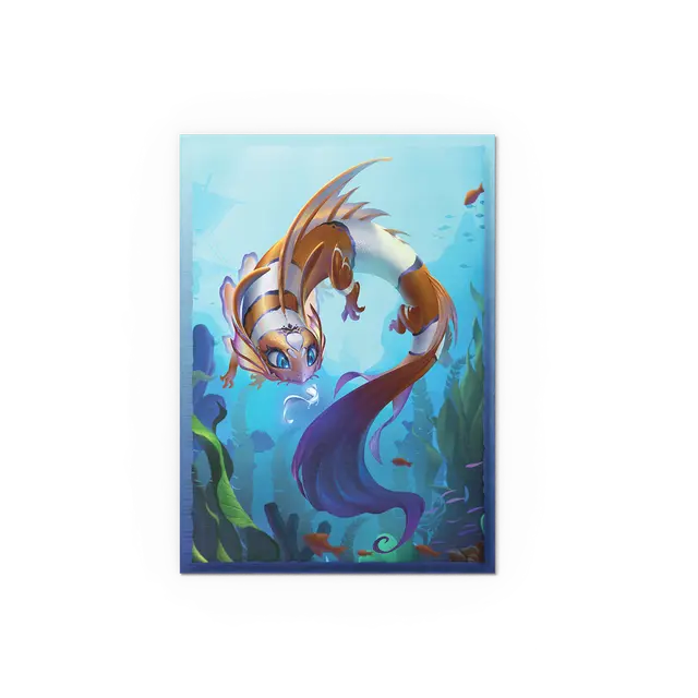 Dragon Shield Standard Brushed Art Sleeves - Spirit Dragon: The Cinderfin