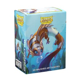 Dragon Shield Standard Brushed Art Sleeves - Spirit Dragon: The Cinderfin