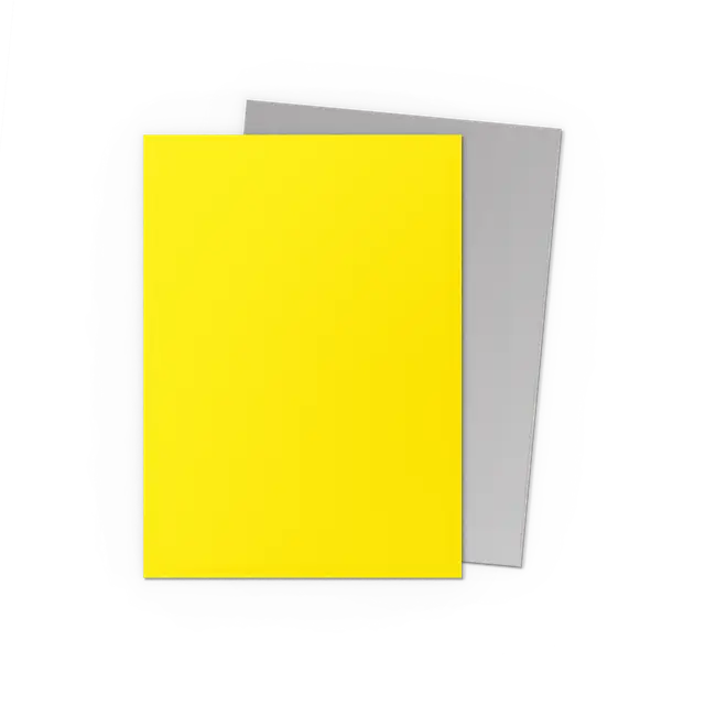 Dragon Shield Standard Dual Matte Sleeves: Yellow & Silver (100ct.)
