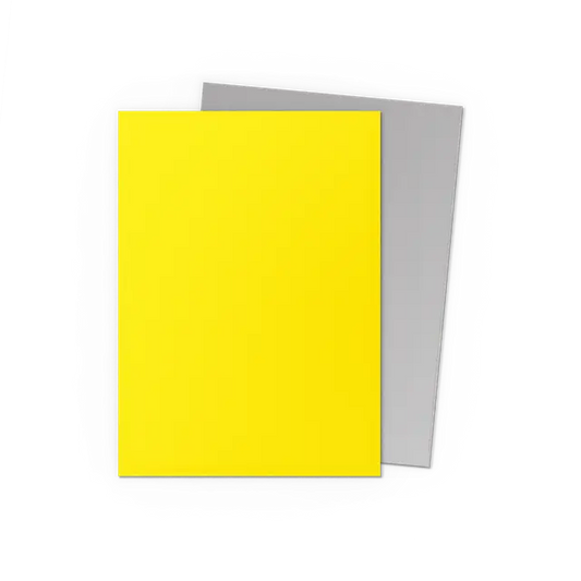 Dragon Shield Standard Dual Matte Sleeves: Yellow & Silver (100ct.)
