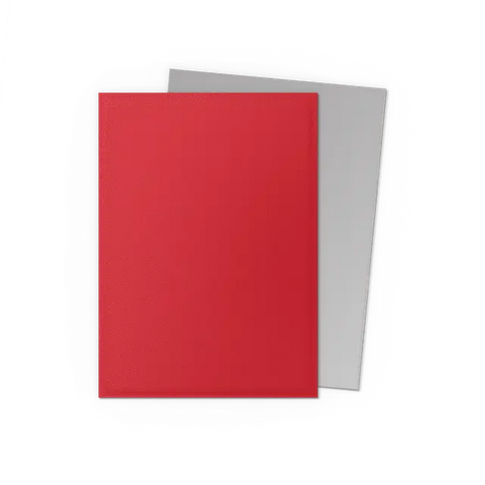 Dragon Shield Standard Dual Matte Sleeves: Crimson & Silver (100ct.)