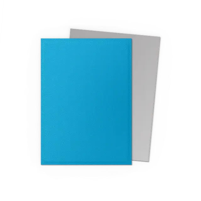 Dragon Shield Standard Dual Matte Sleeves: Sky Blue & Silver (100ct.)