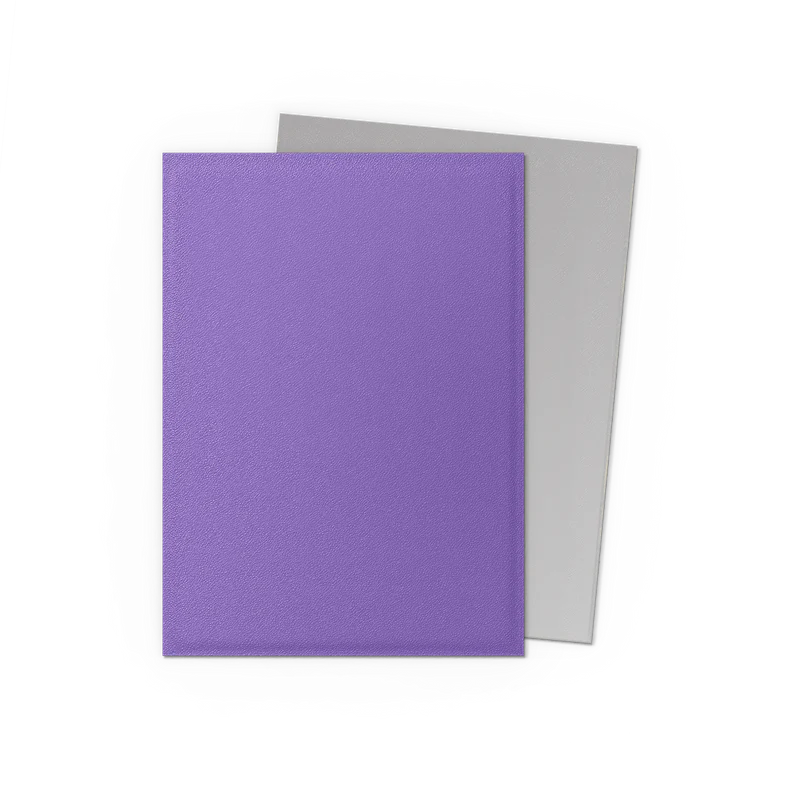 Dragon Shield Standard Dual Matte Sleeves: Nebula & Silver (100ct.)