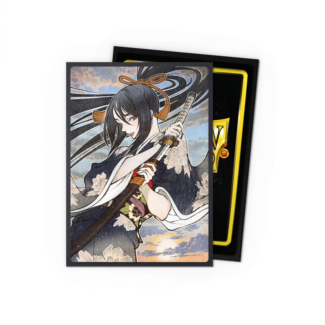 Dragon Shield Standard Dual Matte Art Sleeves: Samurai
