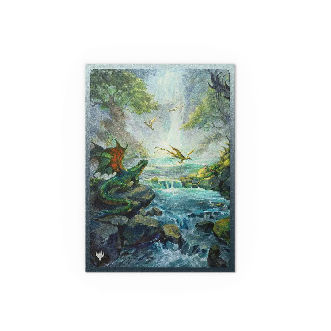 Dragon Shield Standard Art Sleeves - Misty Rainforest (Landfall Series)