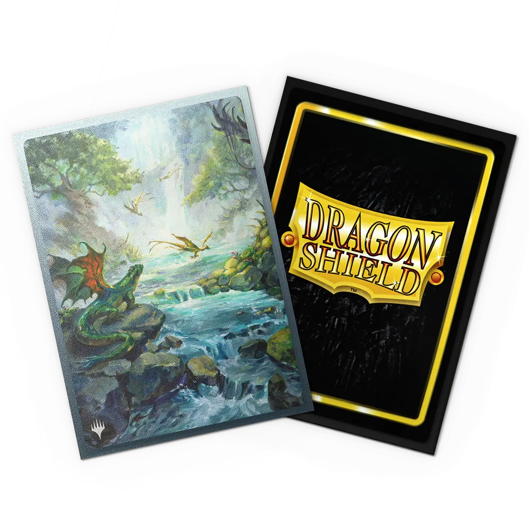 Dragon Shield Standard Art Sleeves - Misty Rainforest (Landfall Series)