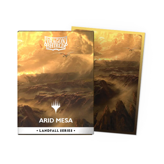 Dragon Shield Standard Art Sleeves - Arid Mesa (Landfall Series)