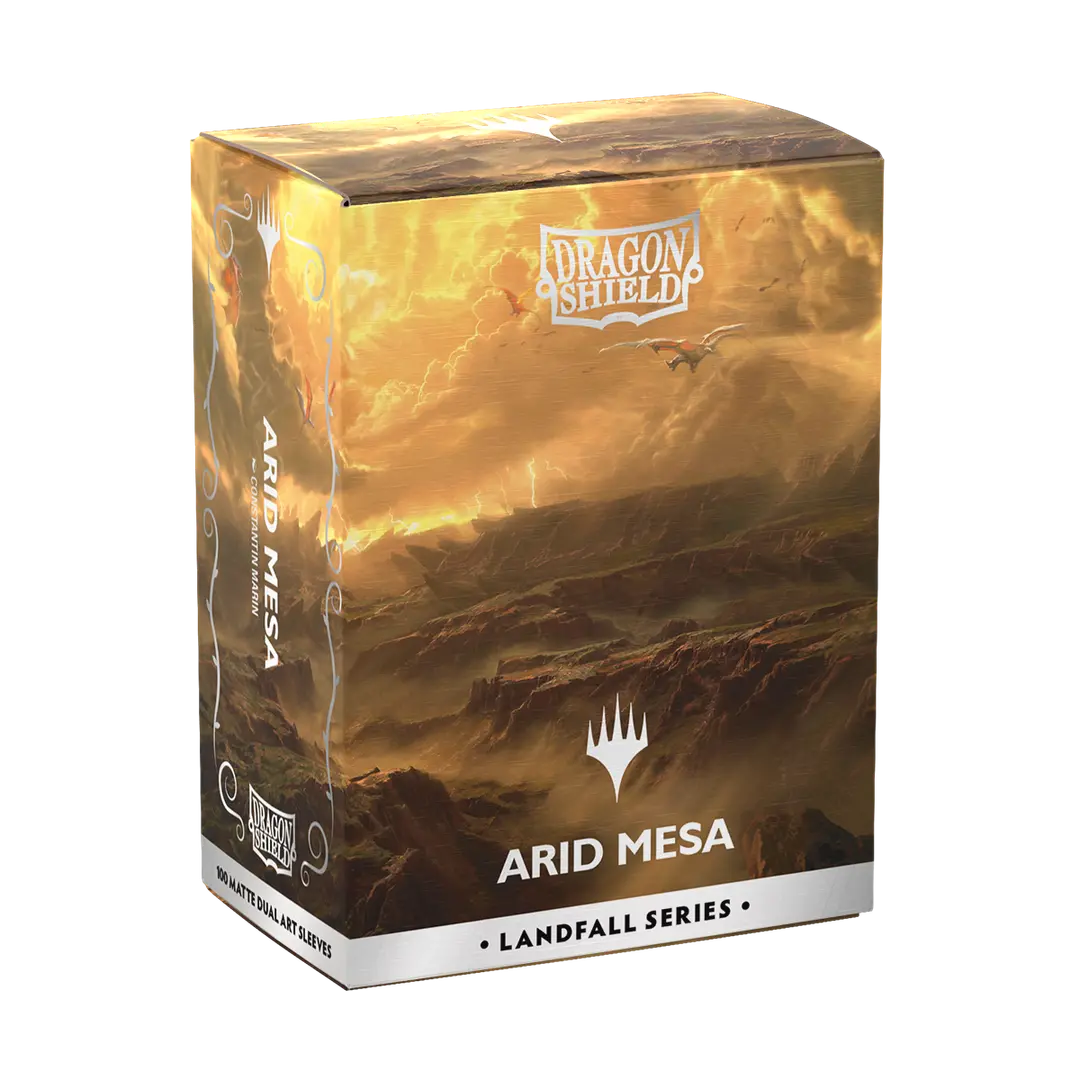 Dragon Shield Standard Art Sleeves - Arid Mesa (Landfall Series)