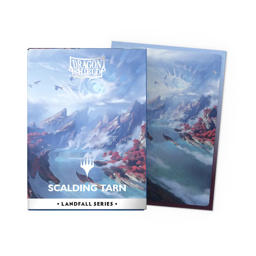 Dragon Shield Standard Art Sleeves - Scalding Tarn (Landfall Series)