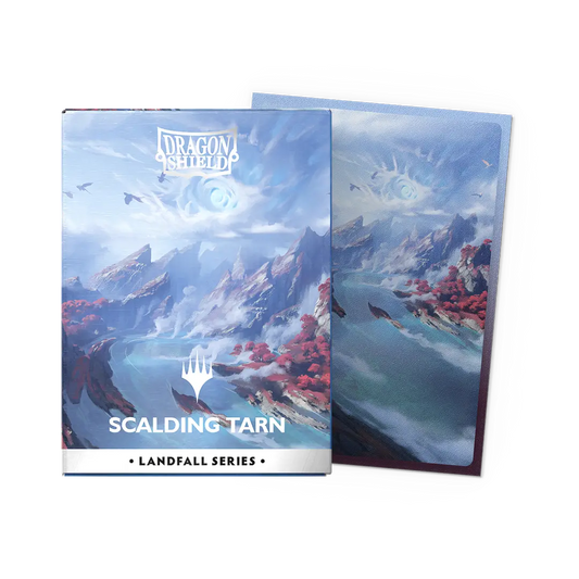 Dragon Shield Standard Art Sleeves - Scalding Tarn (Landfall Series)