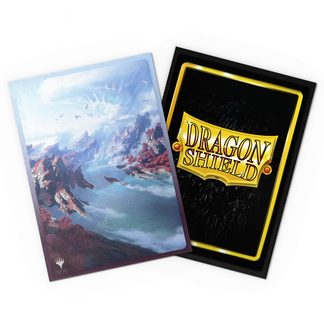 Dragon Shield Standard Art Sleeves - Scalding Tarn (Landfall Series)