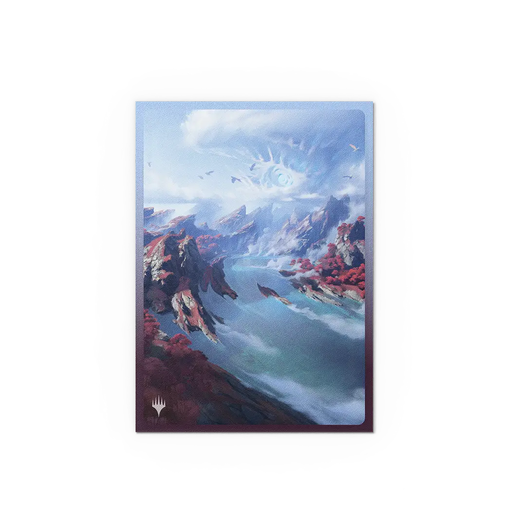 Dragon Shield Standard Art Sleeves - Scalding Tarn (Landfall Series)