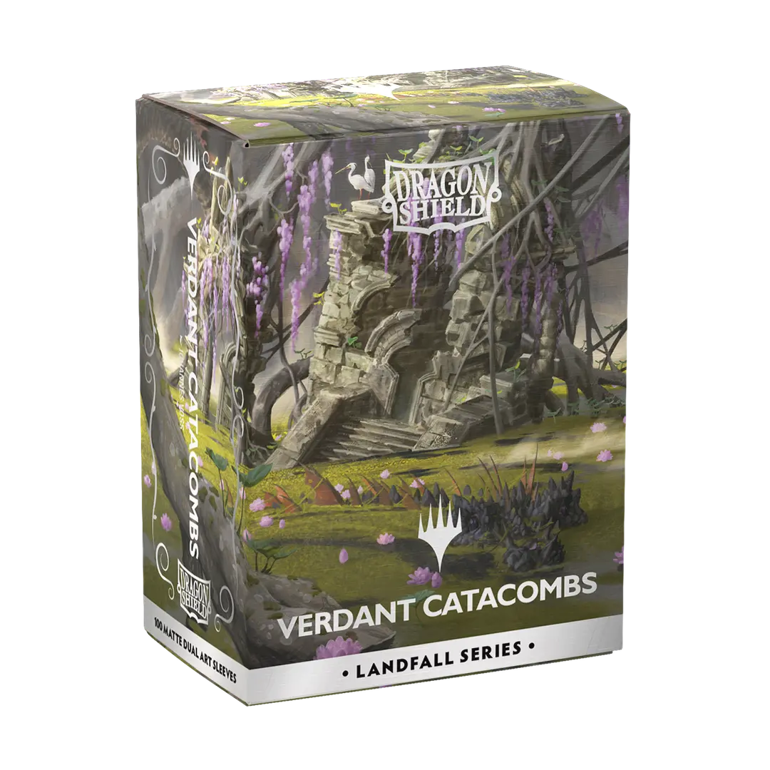 Dragon Shield Standard Art Sleeves - Verdant Catacombs (Landfall Series)