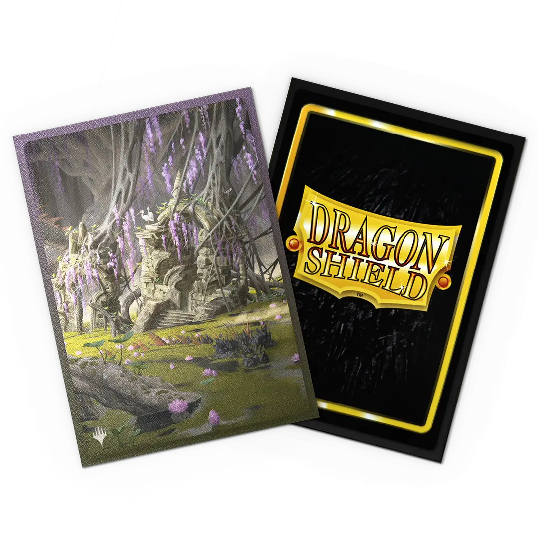 Dragon Shield Standard Art Sleeves - Verdant Catacombs (Landfall Series)