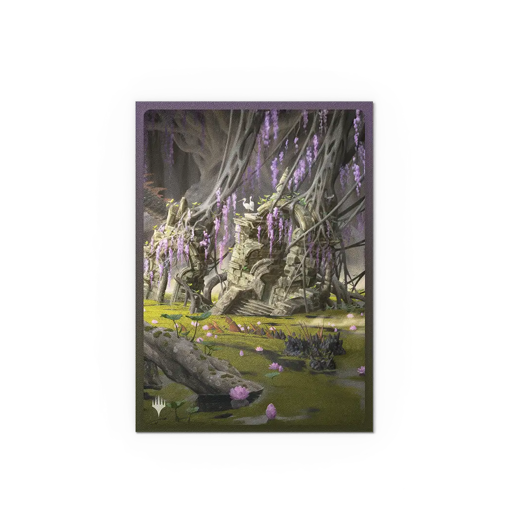 Dragon Shield Standard Art Sleeves - Verdant Catacombs (Landfall Series)