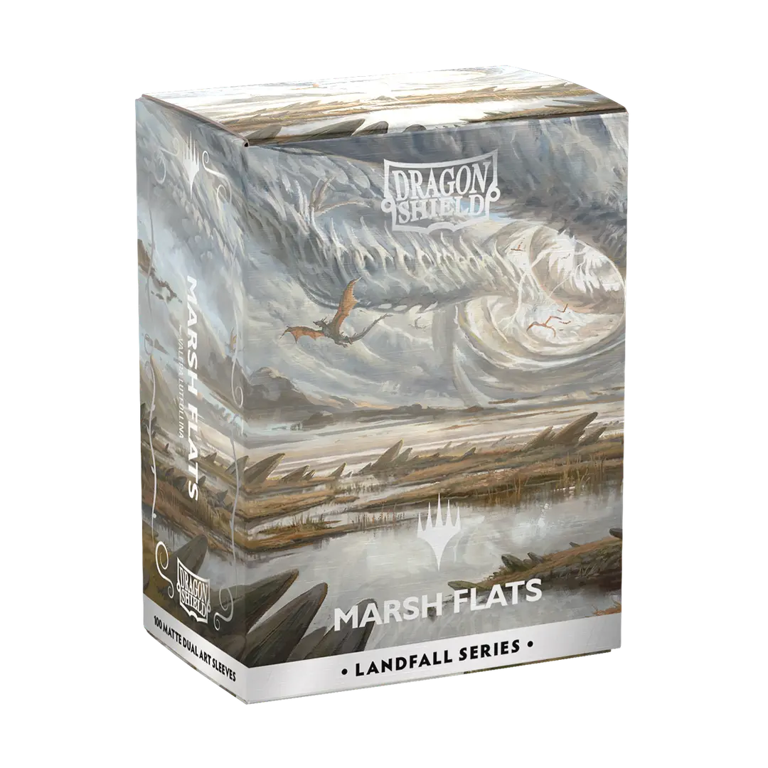 Dragon Shield Standard Art Sleeves - Marsh Flats (Landfall Series)