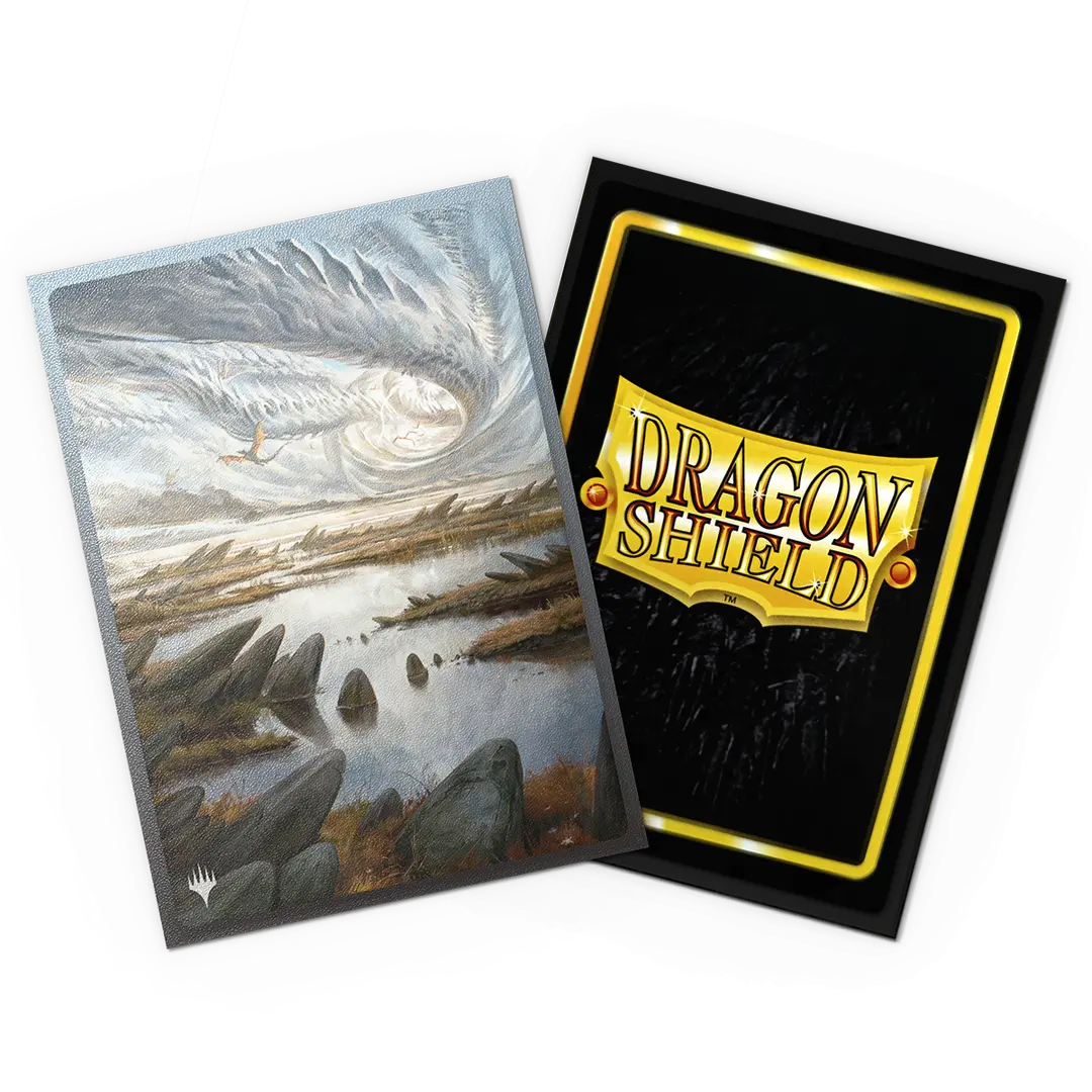 Dragon Shield Standard Art Sleeves - Marsh Flats (Landfall Series)