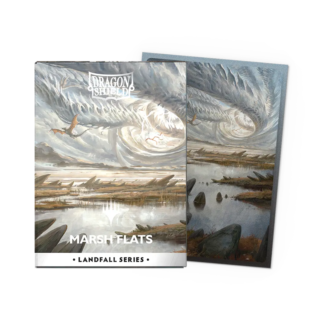 Dragon Shield Standard Art Sleeves - Marsh Flats (Landfall Series)