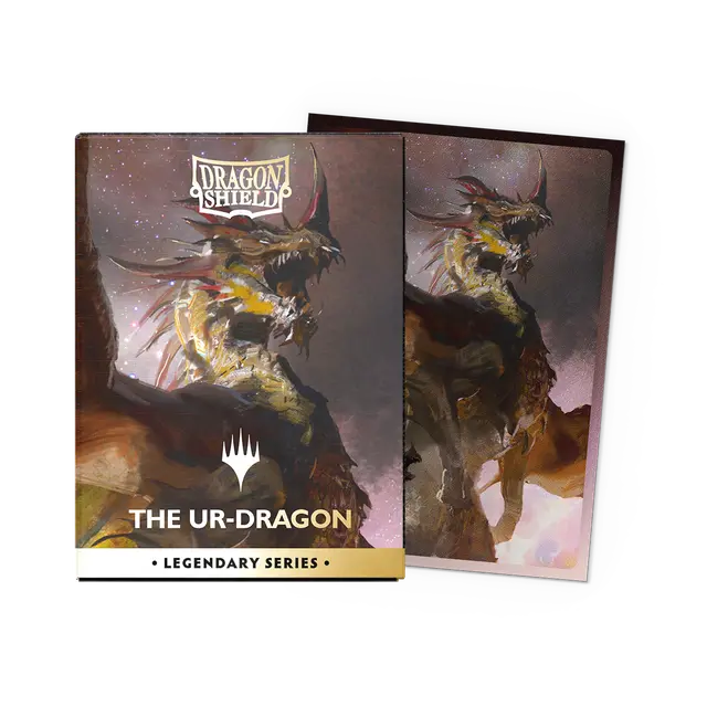Dragon Shield Standard Art Sleeves - The Ur-Dragon (Legendary Series)