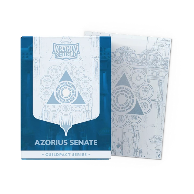 Dragon Shield Standard Art Sleeves - Guildpact Series - Azorius Senate (100ct)