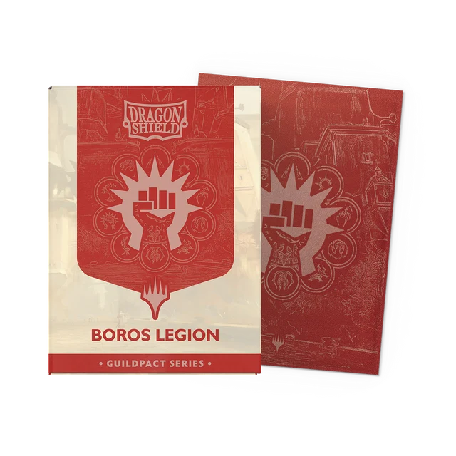 Dragon Shield Standard Art Sleeves - Guildpact Series - Boros Legion (100ct)