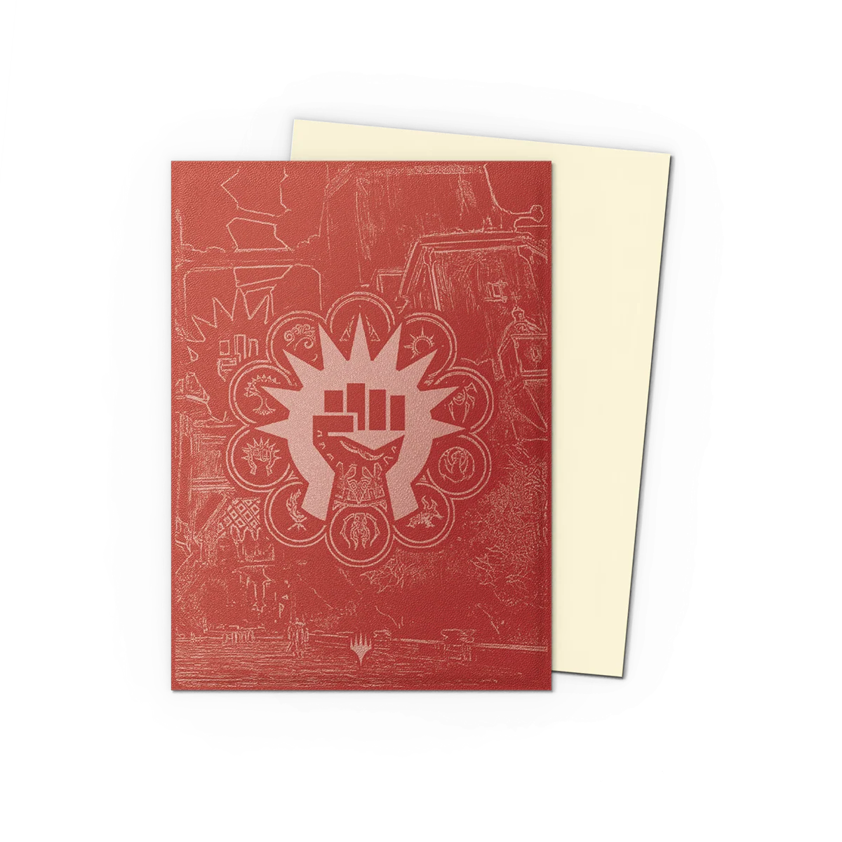 Dragon Shield Standard Art Sleeves - Guildpact Series - Boros Legion (100ct)