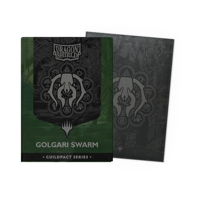 Dragon Shield Standard Art Sleeves - Guildpact Series - Golgari Swarm (100ct)