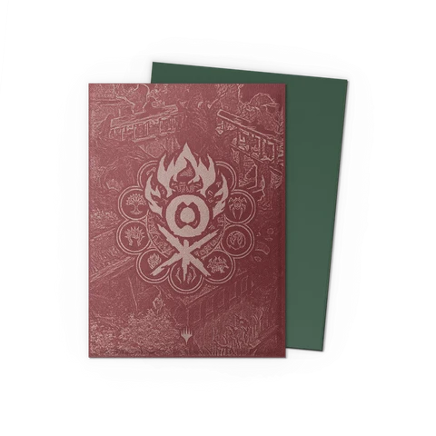 Dragon Shield Standard Art Sleeves - Guildpact Series - Gruul Clans (100ct)