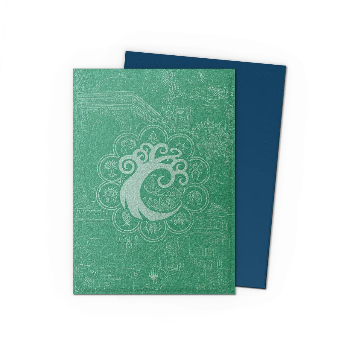 Dragon Shield Standard Art Sleeves - Guildpact Series - Simic Combine (100ct)