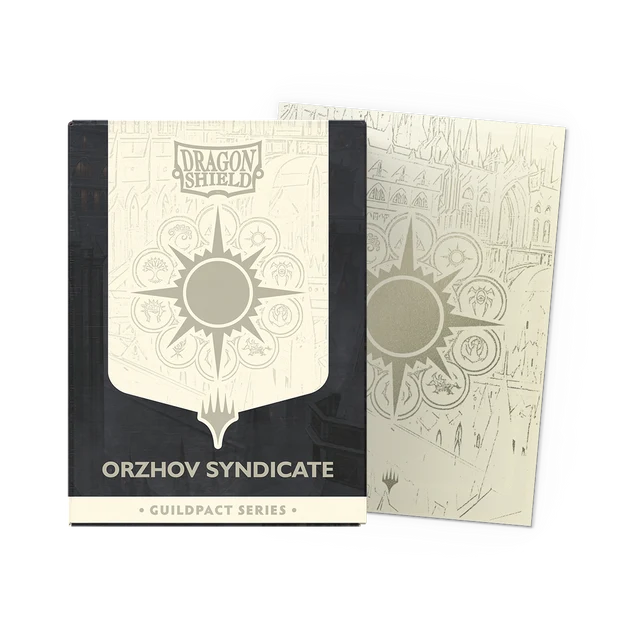 Dragon Shield Standard Art Sleeves - Guildpact Series - Orzhov Syndicate (100ct)