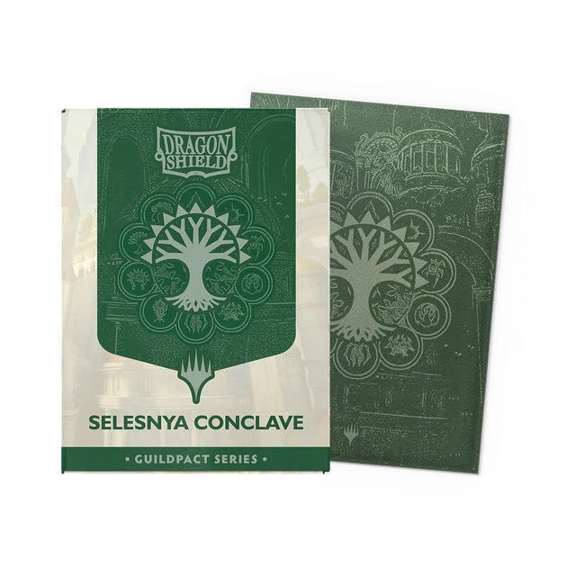 Dragon Shield Standard Art Sleeves - Guildpact Series - Selesnya Conclave (100ct)