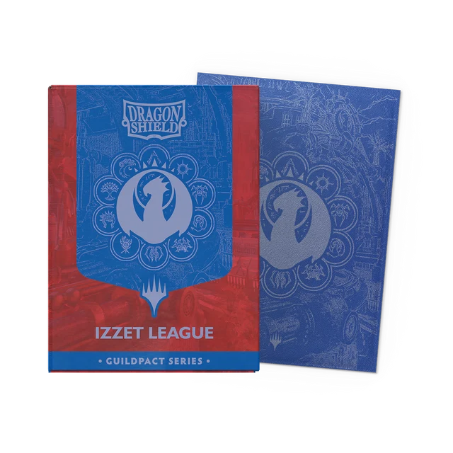 Dragon Shield Standard Art Sleeves - Guildpact Series - Izzet League (100ct)