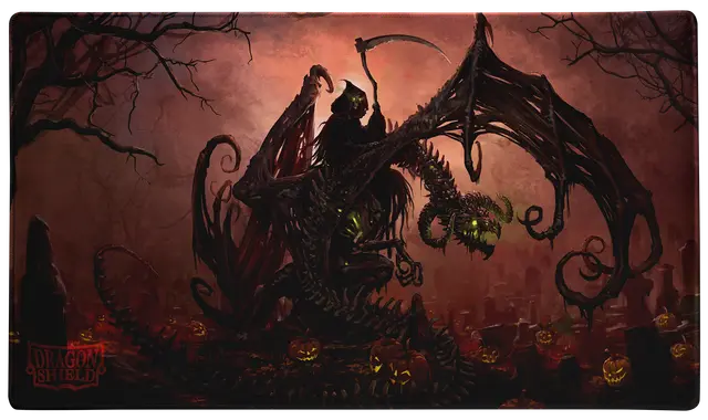 Dragon Shield Playmat - Halloween 2025 - Reaper (Stitched)