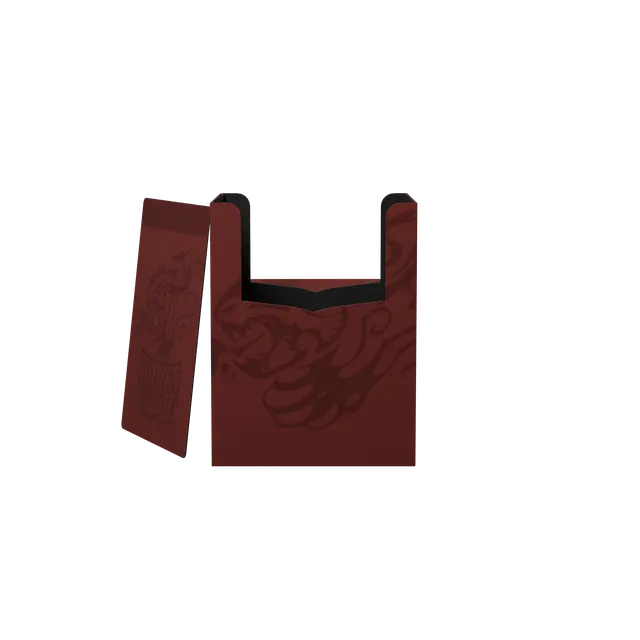 Dragon Shield Deck Shell: Blood Red
