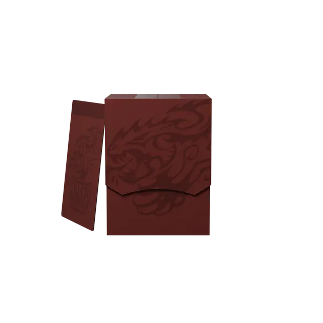Dragon Shield Deck Shell: Blood Red