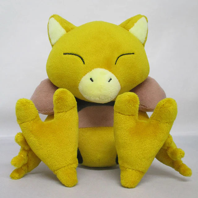 Sanei Pokemon All Star Collection PP127 Abra Plush, 8"