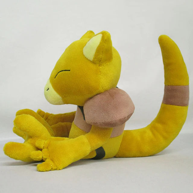 Sanei Pokemon All Star Collection PP127 Abra Plush, 8"