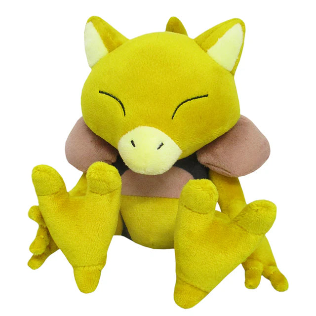 Sanei Pokemon All Star Collection PP127 Abra Plush, 8"