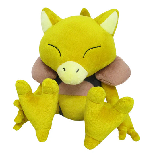 Sanei Pokemon All Star Collection PP127 Abra Plush, 8"