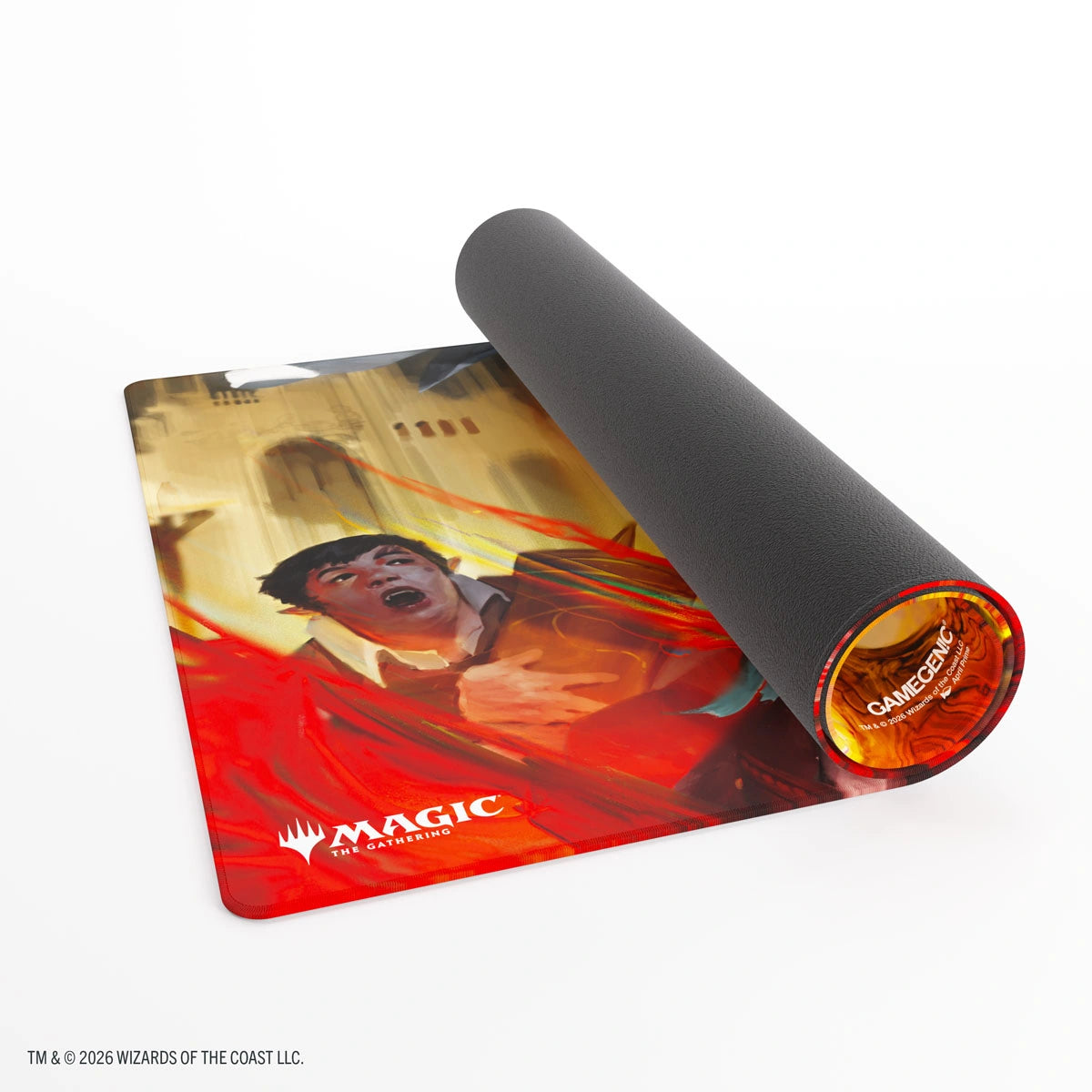 Secrets of Strixhaven Playmat - Ajani's Response