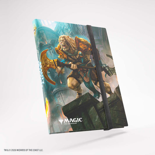 Gamegenic 18-Pocket Binder: Reality Fracture - Ajani, Path of Vengeance/Ajani, Counterattack Leader (Casual Album)