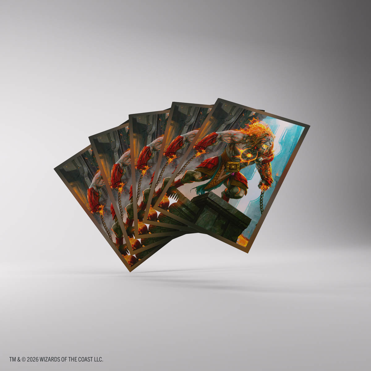 Gamegenic Standard Reality Fracture Art Sleeves: Ajani, Path of Vengeance (105ct.)